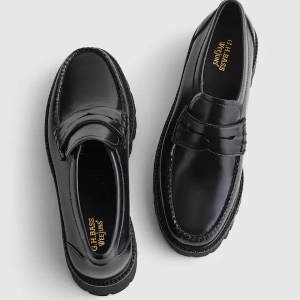 G.H. Bass Grace Super Lug Loafers